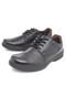 Sapato Social Pegada Amarração Preto - Marca Pegada