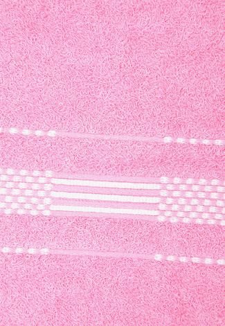 Toalha De Banho 70X135 Teka Dry Pink