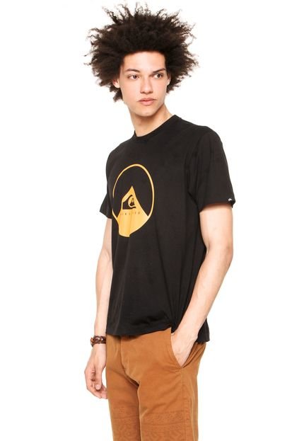 Camiseta Quiksilver New Wave Preta - Marca Quiksilver