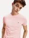 Camiseta Tommy Hilfiger Masculina Essential Cotton Rosa Claro - Marca Tommy Hilfiger