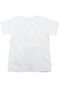 Camiseta Marlan Menino Flash Branca - Marca Marlan