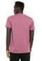 Camiseta Globe Melange Roxa - Marca Globe