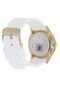 Relógio Curve Branco/Dourado - Marca Puma