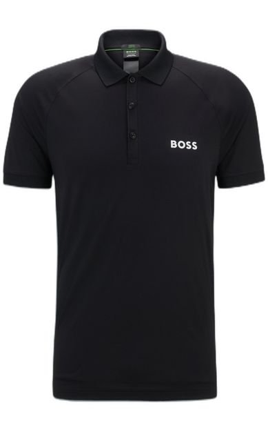 Polo De Tecido Em Favo De Mel Boss X Matteo Berrettini - Marca BOSS