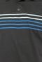 Camisa Polo Ellus Stripes Cinza - Marca Ellus