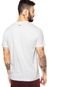 Camiseta Quiksilver Slim Sprayed Out Branca - Marca Quiksilver