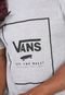 Camiseta Vans Classic Print Box Cinza - Marca Vans