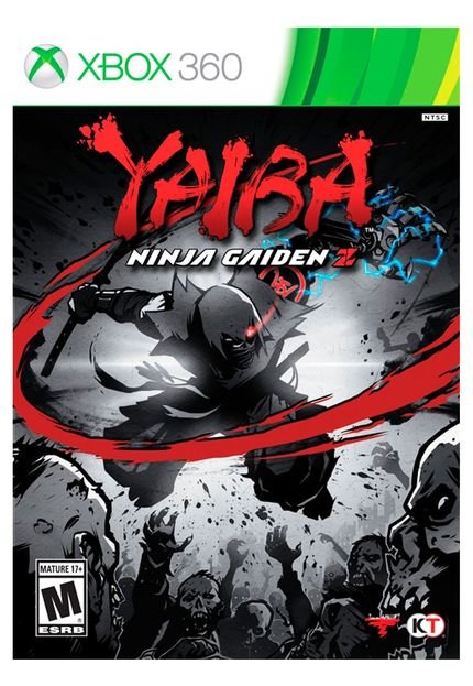 Jogo Yaiba: Ninja Gaiden Z X360 - Marca Xbox