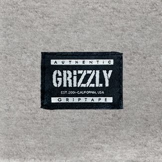 Camiseta  Grizzly Og Stamp Long Sleeve Cinza