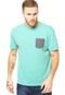 Camiseta FiveBlu Bolso Verde - Marca FiveBlu