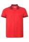 Camisa Polo Sommer Mini Simple Vermelha - Marca Sommer