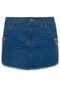 Saia Jeans Roxy Details Azul - Marca Roxy