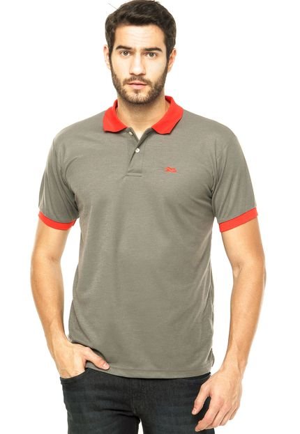 Camisa Polo TNG Cinza - Marca TNG