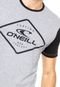 Camiseta O'Neill Program Cinza - Marca O'Neill