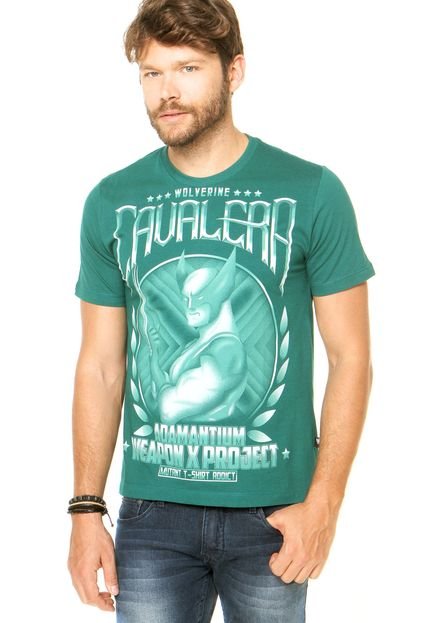 Camiseta Cavalera Wolverine Verde - Marca Cavalera