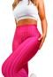 Leg YWC ind Cirre 3d Cós Reto Fitness Promoção Integra Imediata Pink - Marca YWC ind