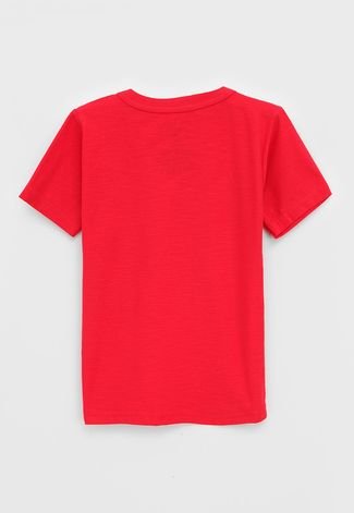 Camiseta Marisol Infantil Logo Vermelha