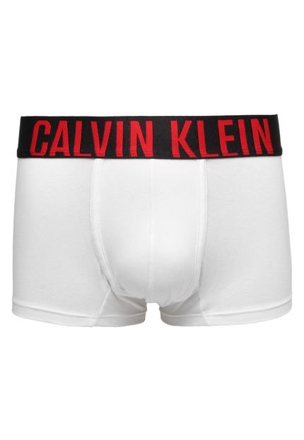 Cueca Calvin Klein Underwear Sungão Trunk Power Branco - Marca Calvin Klein Underwear