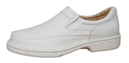 Sapato Sartre Linha Confort Medical Branco - Marca Sartre