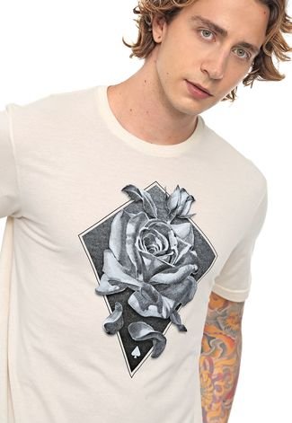 Camiseta MCD Rose Bege