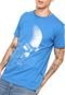 Camiseta Oakley Reflective Azul - Marca Oakley