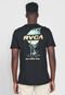 Camiseta RVCA Atlas Preta - Marca RVCA