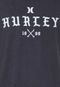 Camiseta Hurley Wordwild Azul-Marinho - Marca Hurley