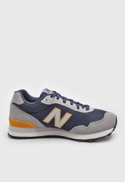 Tenis Lifestyle Gris Azul Mostaza New Balance 515 v3 Compra