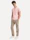 Camiseta Tommy Hilfiger Masculina Essential Cotton Rosa Claro - Marca Tommy Hilfiger