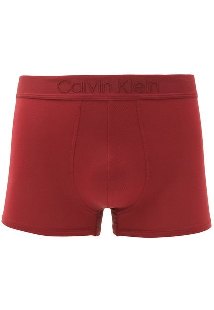 Cueca Calvin Klein Underwear Boxer Logo Vinho - Marca Calvin Klein Underwear