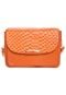 Bolsa Pierre Cardin Escama Laranja - Marca Pierre Cardin