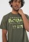 Camiseta Fatal Lettering Verde - Marca Fatal