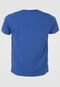 Camiseta Malwee Lisa Azul - Marca Malwee