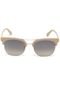 Óculos de Sol Polo London Club Redondo Verniz Nude - Marca PLC