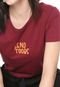 Camiseta Hurley Send Tubes Vinho - Marca Hurley