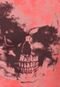 Camiseta Triton Brasil Skull Laranja - Marca Triton