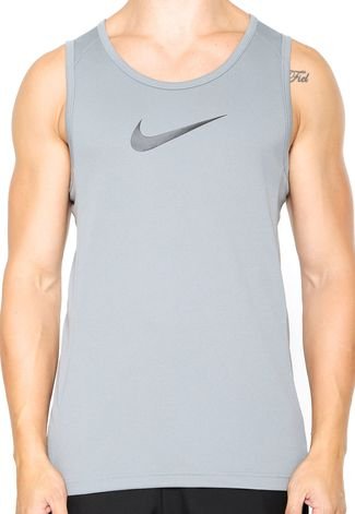 Regata Nike Dry Training Sl Cinza - Compre Agora