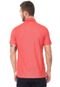 Camisa Polo Aleatory Reta Padronagem Laranja - Marca Aleatory