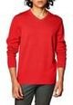Sweater Signature V Neck Rojo Tommy Hilfiger