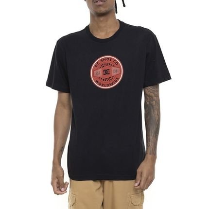 Camiseta DC Shoes Well Rounded SM23 Masculina Preto - Marca DC Shoes