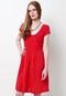 Vestido FiveBlu Sweet Vermelho - Marca FiveBlu