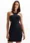 Vestido Curto Justo Cut Out Sport Easy - Marca Sport Easy