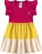 Vestido Infantil Menina 3 Marias Tricolor 1 ao 16 Multicolorido - Marca CANOAH CONFECÇÃO