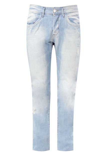 Calça Jeans TNG Skinny Estonada Azul - Marca TNG