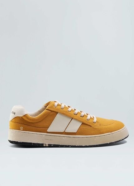 Canvas Ag Sneaker-Amarelo/Cru/Cru - Marca Osklen