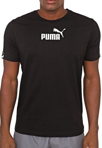 Camiseta Puma Amplified Preta