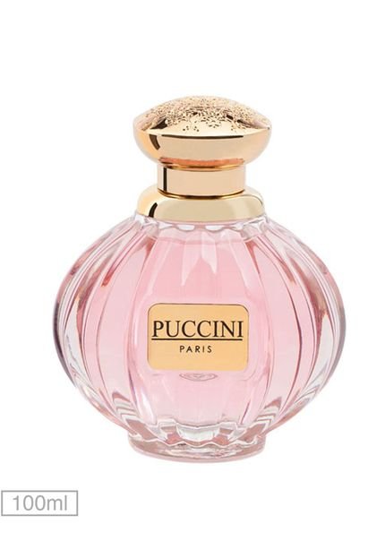 Perfume Puccini Women Gilles Cantuel 100ml - Marca Gilles Cantuel