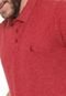 Camisa Polo Reserva Reta Botonê Vermelha - Marca Reserva