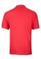 Camisa Polo Local Color Vermelha - Marca Local
