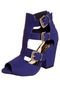 Sandal Boot Crysalis Fivelas Azul - Marca Crysalis